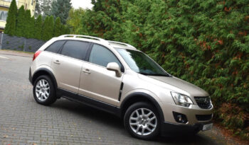 Opel Antara | FWD (przód) | Manualna | 163 KM | Złoty full