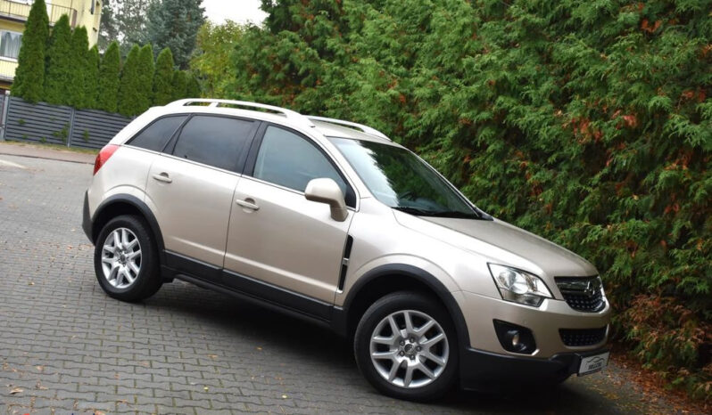 Opel Antara | FWD (przód) | Manualna | 163 KM | Złoty full