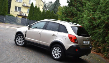 Opel Antara | FWD (przód) | Manualna | 163 KM | Złoty full