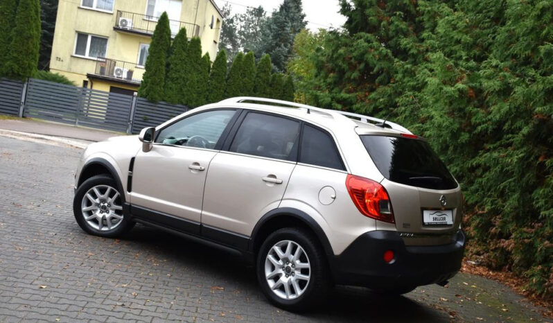 Opel Antara | FWD (przód) | Manualna | 163 KM | Złoty full