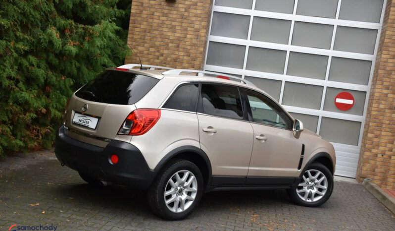 Opel Antara | FWD (przód) | Manualna | 163 KM | Złoty full