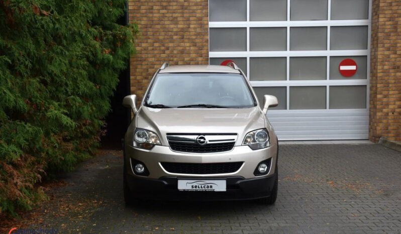 Opel Antara | FWD (przód) | Manualna | 163 KM | Złoty full