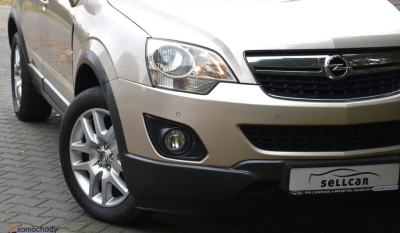 Opel Antara | FWD (przód) | Manualna | 163 KM | Złoty full