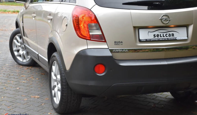 Opel Antara | FWD (przód) | Manualna | 163 KM | Złoty full