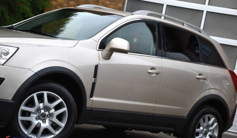 Opel Antara | FWD (przód) | Manualna | 163 KM | Złoty full