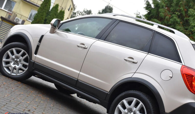 Opel Antara | FWD (przód) | Manualna | 163 KM | Złoty full
