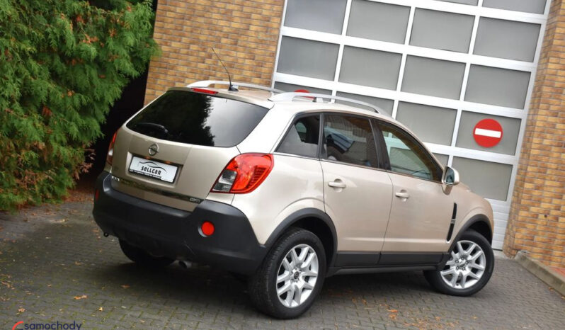 Opel Antara | FWD (przód) | Manualna | 163 KM | Złoty full