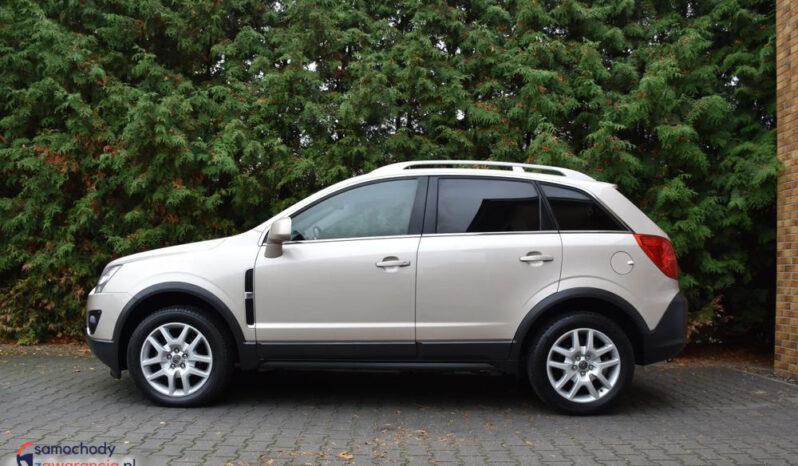 Opel Antara | FWD (przód) | Manualna | 163 KM | Złoty full