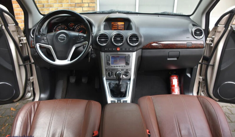 Opel Antara | FWD (przód) | Manualna | 163 KM | Złoty full