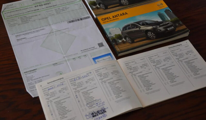 Opel Antara | FWD (przód) | Manualna | 163 KM | Złoty full