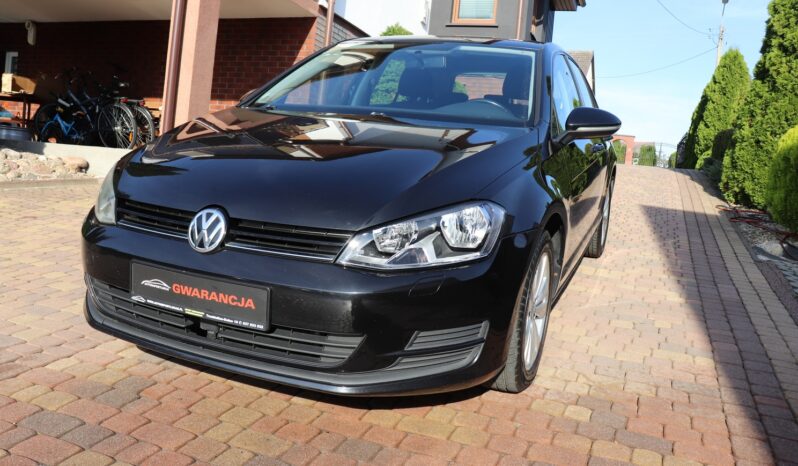 Volkswagen Golf | 2013 | 104 KM | 1598cm3 | Czarny full