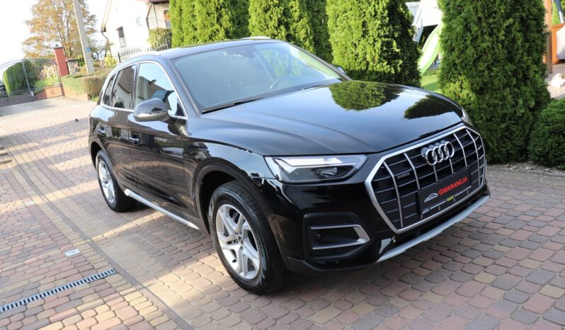 Audi Q5 | 2022 | 204 KM | 1968cm3 | Czarny full