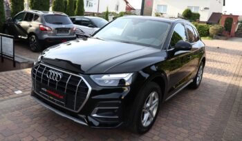 Audi Q5 | 2022 | 204 KM | 1968cm3 | Czarny full