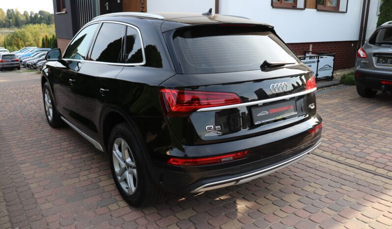 Audi Q5 | 2022 | 204 KM | 1968cm3 | Czarny full