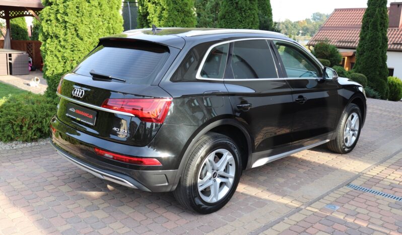 Audi Q5 | 2022 | 204 KM | 1968cm3 | Czarny full