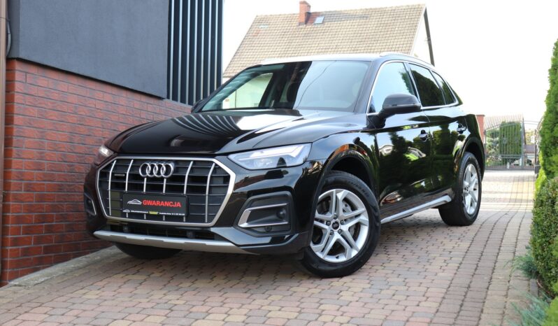 Audi Q5 | 2022 | 204 Km | 1968Cm3 | Czarny