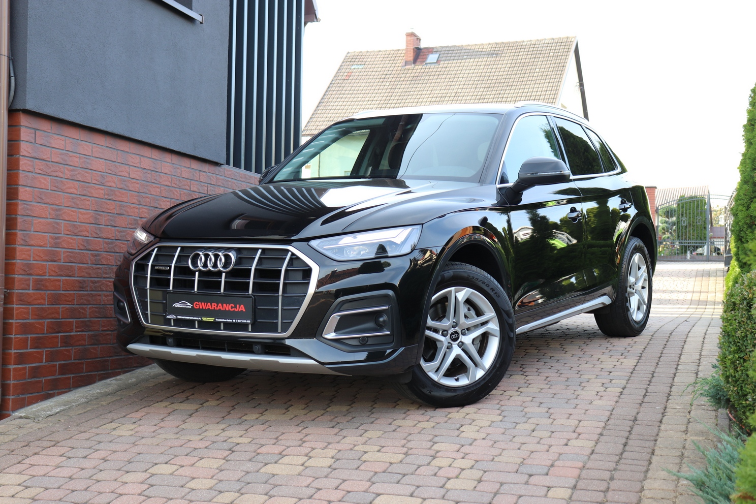 Audi Q5 | 2022 | 204 Km | 1968Cm3 | Czarny