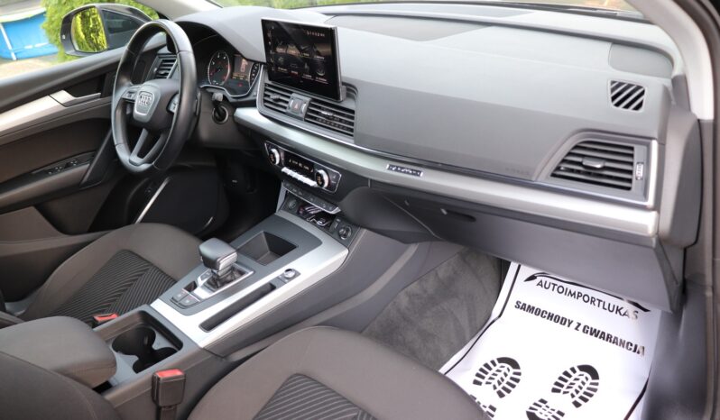 Audi Q5 | 2022 | 204 KM | 1968cm3 | Czarny full