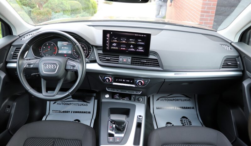 Audi Q5 | 2022 | 204 KM | 1968cm3 | Czarny full