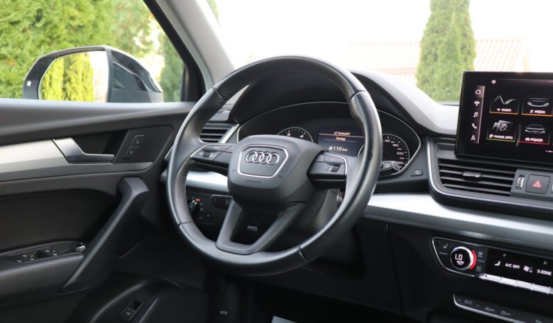 Audi Q5 | 2022 | 204 KM | 1968cm3 | Czarny full