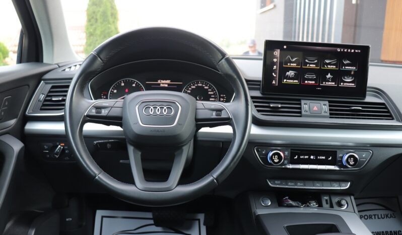 Audi Q5 | 2022 | 204 KM | 1968cm3 | Czarny full