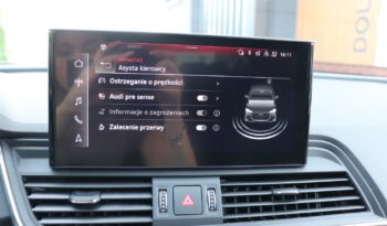 Audi Q5 | 2022 | 204 KM | 1968cm3 | Czarny full
