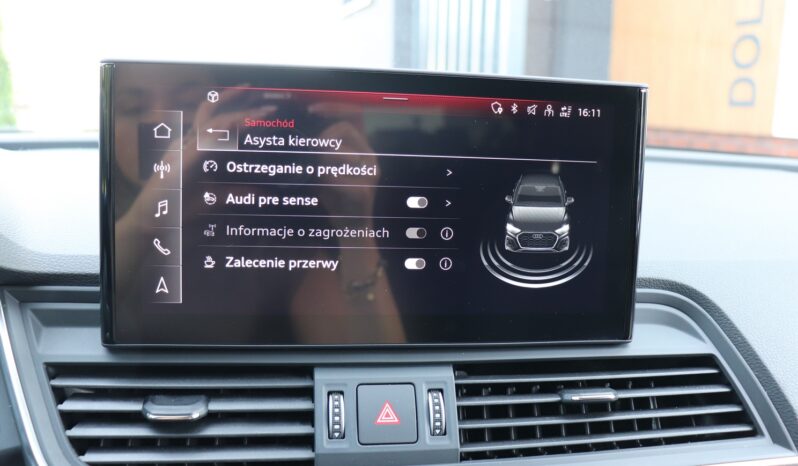 Audi Q5 | 2022 | 204 KM | 1968cm3 | Czarny full