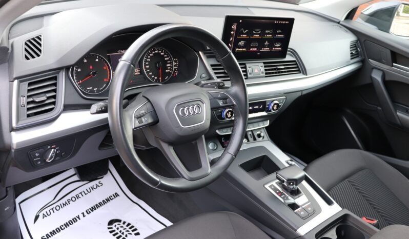 Audi Q5 | 2022 | 204 KM | 1968cm3 | Czarny full