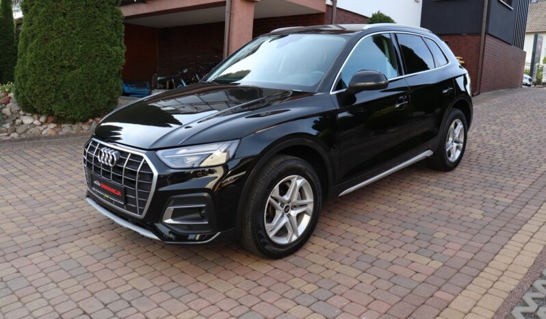 Audi Q5 | 2022 | 204 KM | 1968cm3 | Czarny full