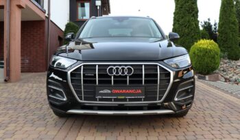 Audi Q5 | 2022 | 204 KM | 1968cm3 | Czarny full
