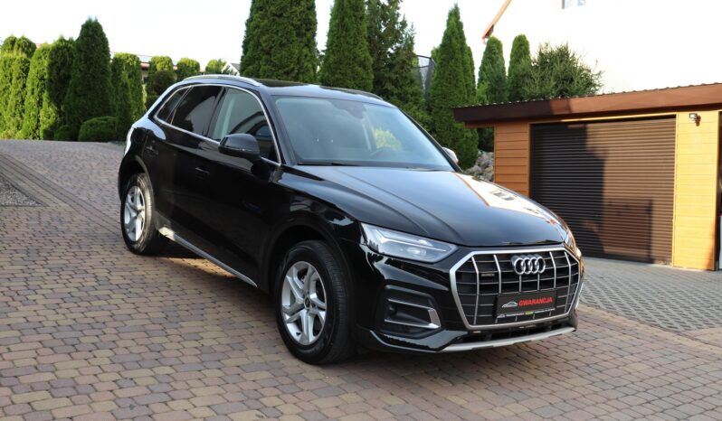 Audi Q5 | 2022 | 204 KM | 1968cm3 | Czarny full