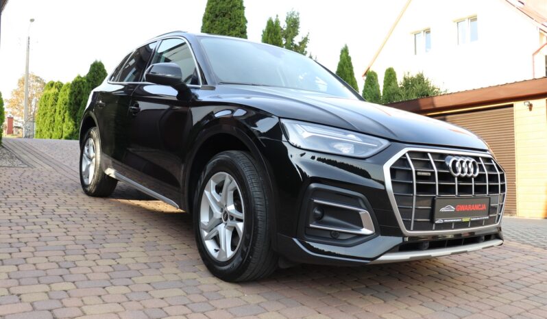Audi Q5 | 2022 | 204 KM | 1968cm3 | Czarny full