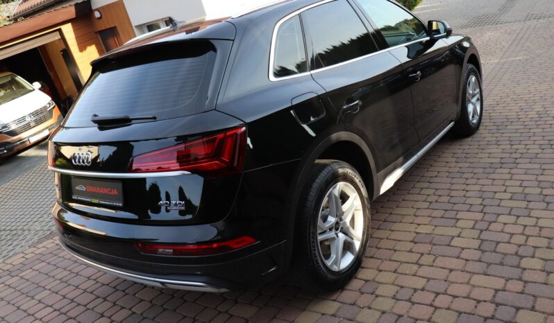 Audi Q5 | 2022 | 204 KM | 1968cm3 | Czarny full