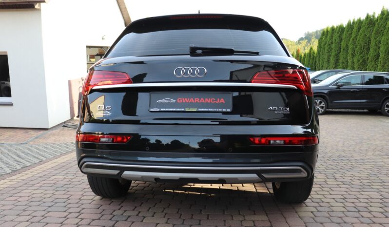 Audi Q5 | 2022 | 204 KM | 1968cm3 | Czarny full