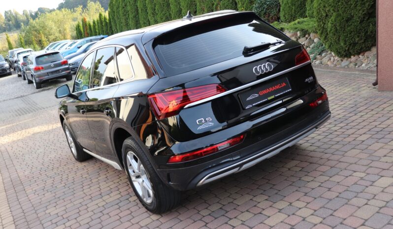 Audi Q5 | 2022 | 204 KM | 1968cm3 | Czarny full