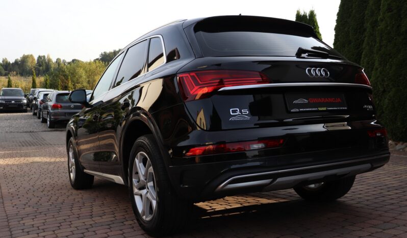 Audi Q5 | 2022 | 204 KM | 1968cm3 | Czarny full