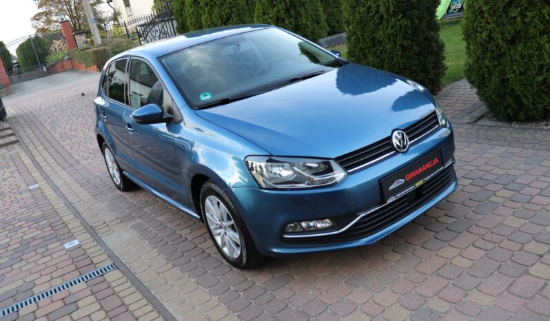 Volkswagen Polo | 2014 | 75 KM | 999cm3 | Niebieski full