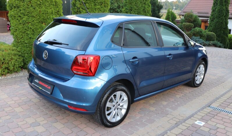 Volkswagen Polo | 2014 | 75 KM | 999cm3 | Niebieski full