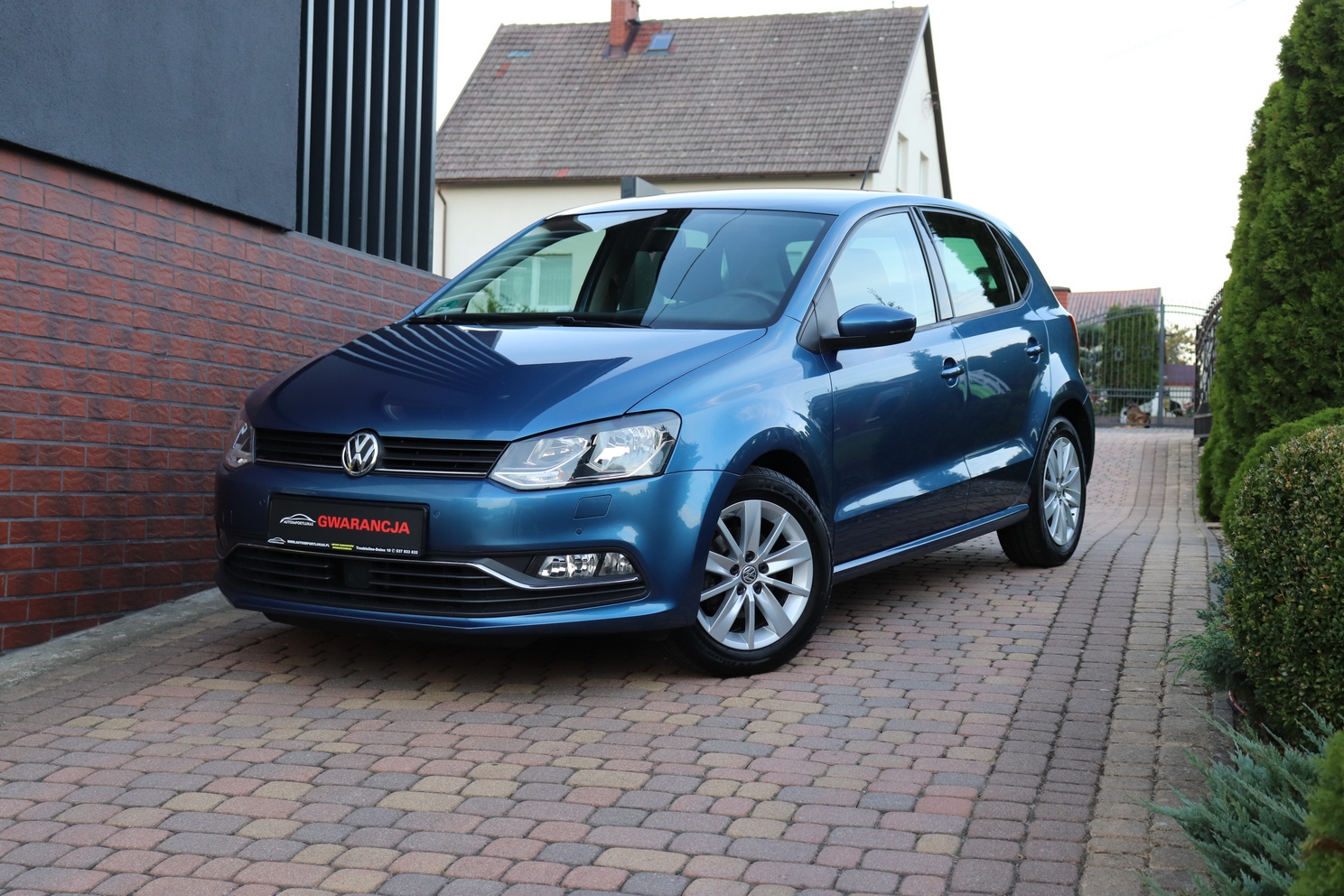Volkswagen Polo | 2014 | 75 Km | 999Cm3 | Niebieski