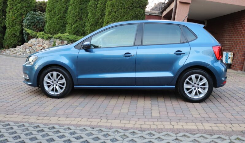Volkswagen Polo | 2014 | 75 KM | 999cm3 | Niebieski full