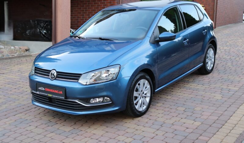Volkswagen Polo | 2014 | 75 KM | 999cm3 | Niebieski full