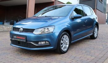 Volkswagen Polo | 2014 | 75 KM | 999cm3 | Niebieski full