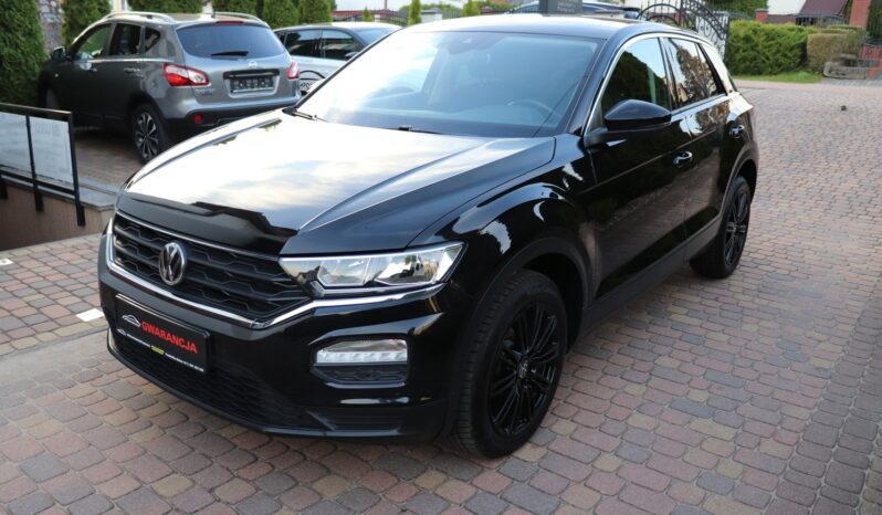 Volkswagen T-Roc | 2018 | 116 KM | 999cm3 | Czarny full