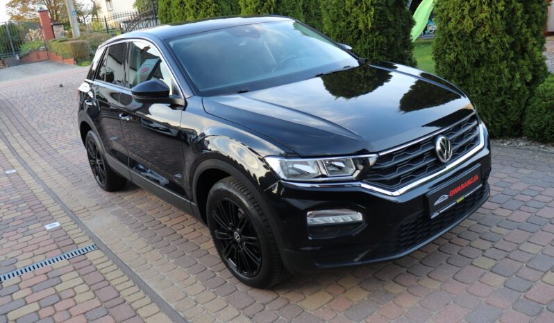 Volkswagen T-Roc | 2018 | 116 KM | 999cm3 | Czarny full