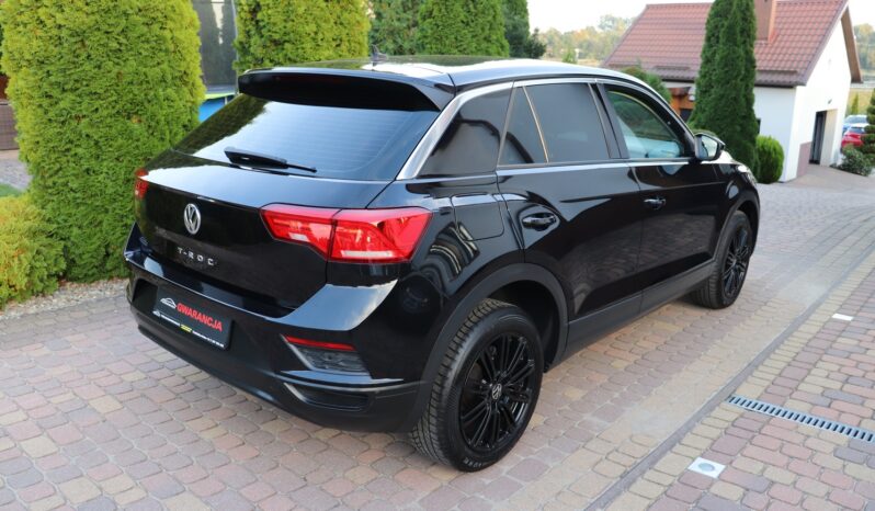 Volkswagen T-Roc | 2018 | 116 KM | 999cm3 | Czarny full