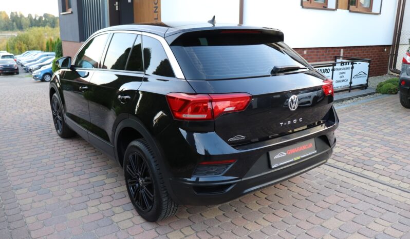 Volkswagen T-Roc | 2018 | 116 KM | 999cm3 | Czarny full