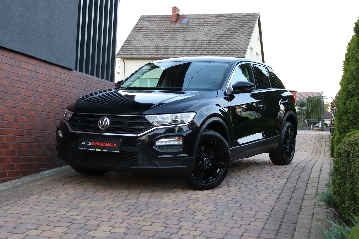 Volkswagen T-Roc | 2018 | 116 Km | 999Cm3 | Czarny