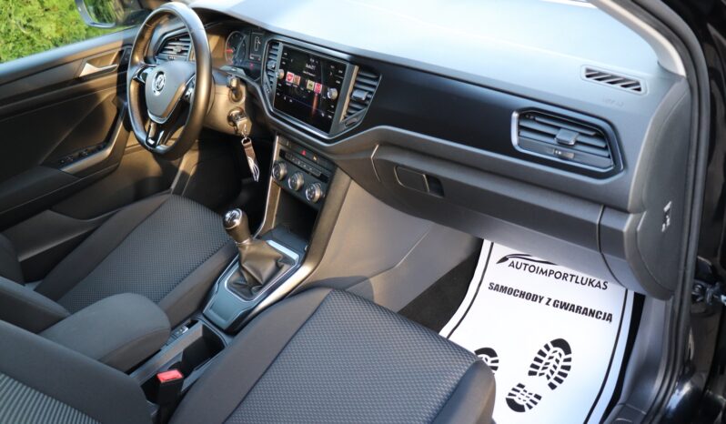 Volkswagen T-Roc | 2018 | 116 KM | 999cm3 | Czarny full