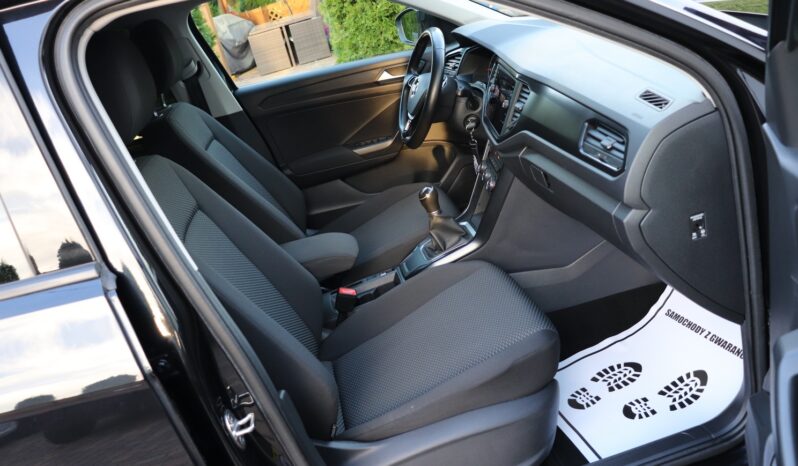 Volkswagen T-Roc | 2018 | 116 KM | 999cm3 | Czarny full