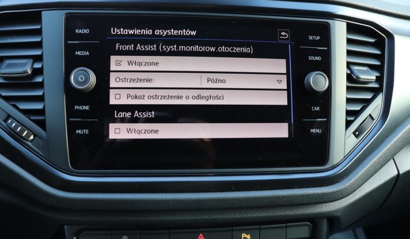 Volkswagen T-Roc | 2018 | 116 KM | 999cm3 | Czarny full
